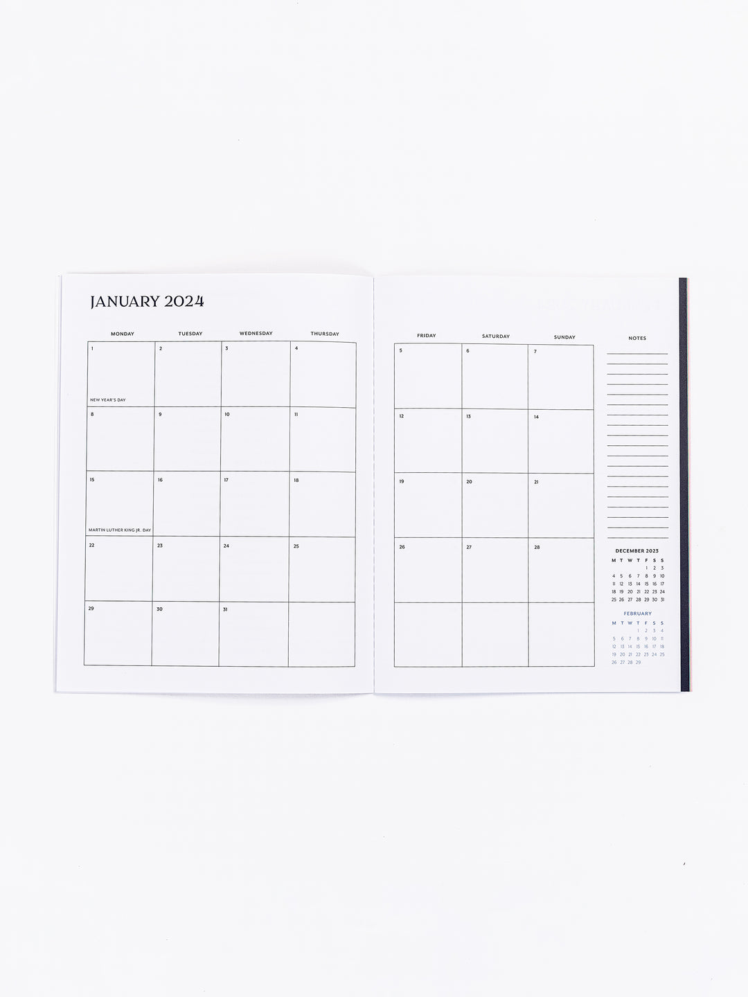 2024-25 Medium Monthly Academic Planner | Check Mate