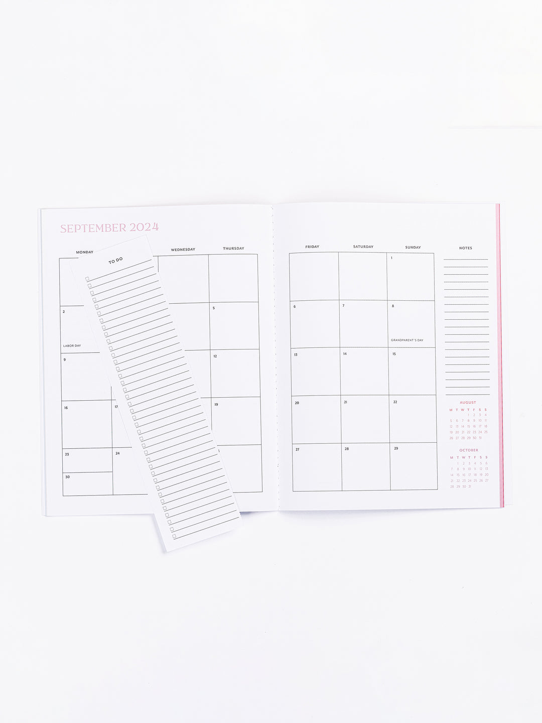 2024 Medium Monthly Planner | Candy Shop Multi