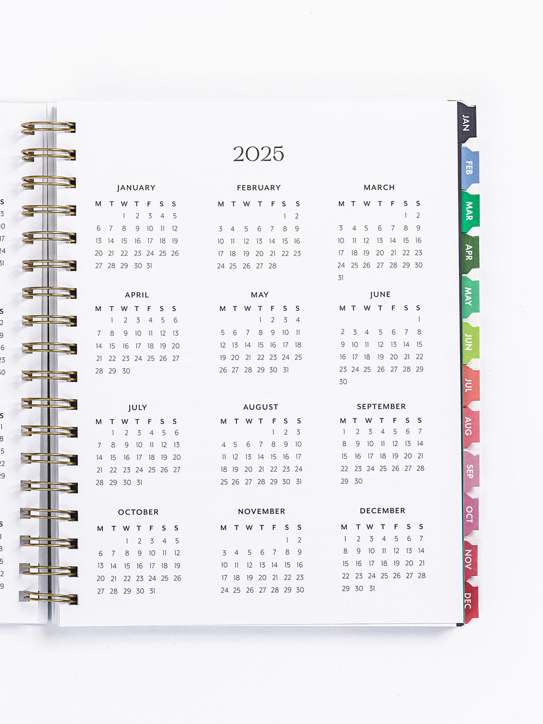 2025 Spiral Weekly Planner | Turn Key