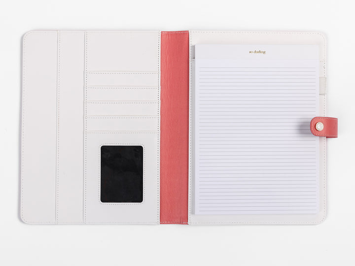 Folio | Color Block Pink