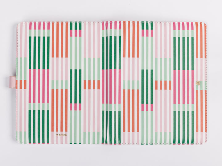 Folio | Line It Up Pink & Green