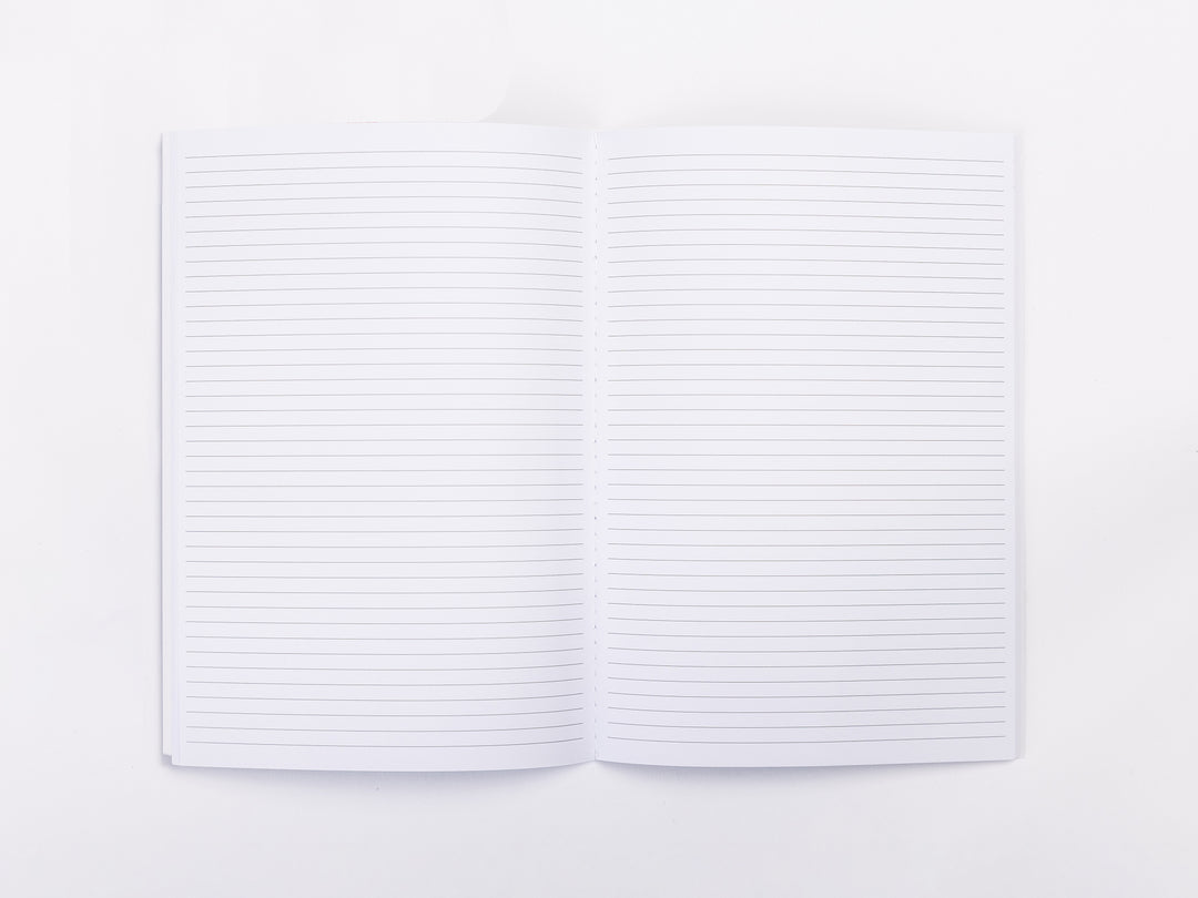 Medium Notebook | Fan Girl Mint