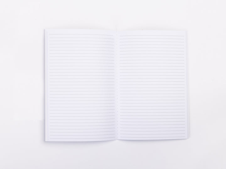 Small Notebook | Earn Your Stripes Pink