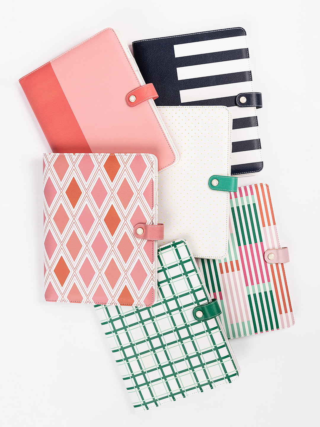 Folio | Line It Up Pink & Green