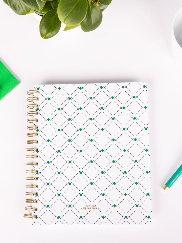 2024-25 Spiral Weekly Academic Planner | Four Corners