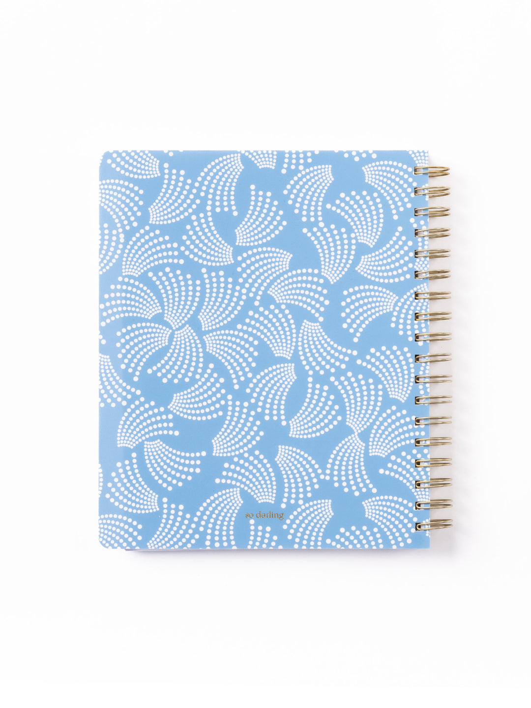 2025 Spiral Weekly Planner | Feather Light