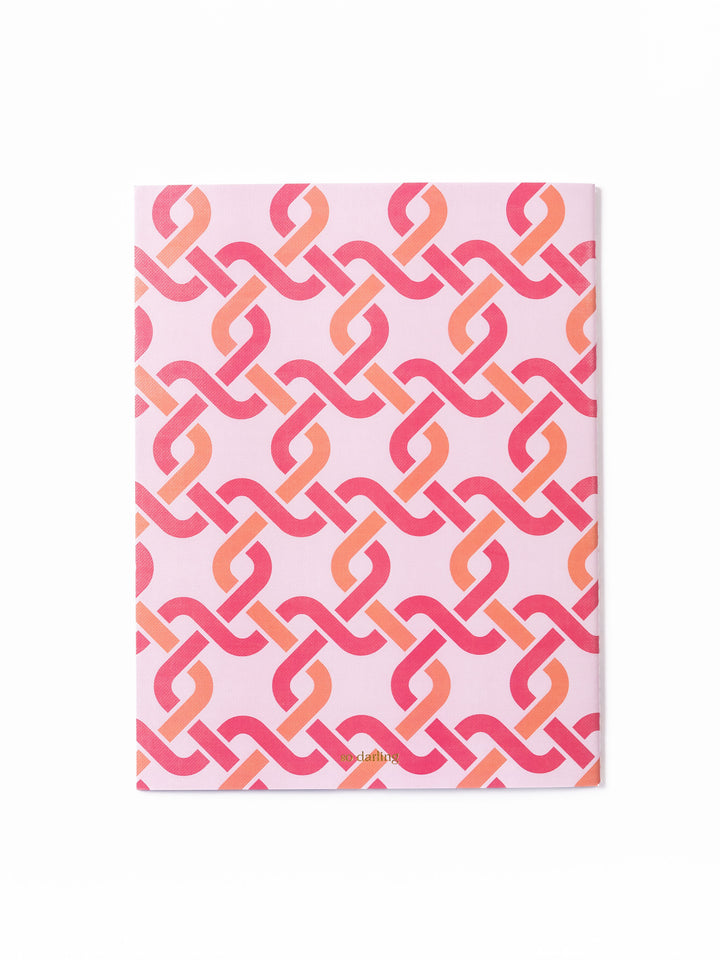 2025 Large Monthly Planner | Pink Mingle