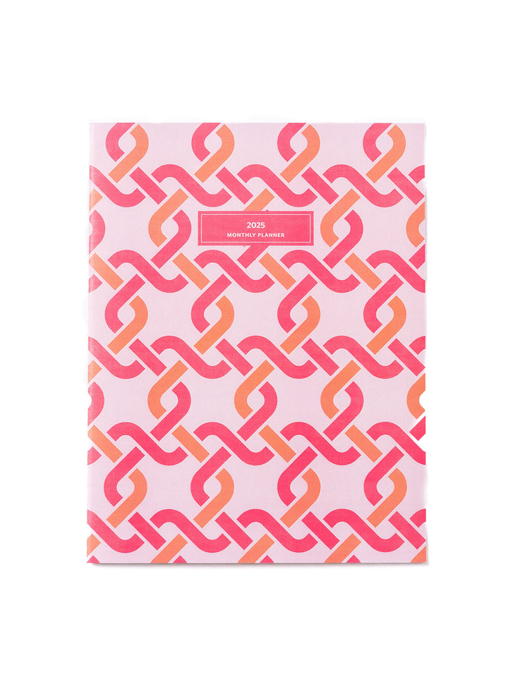 2025 Large Monthly Planner | Pink Mingle