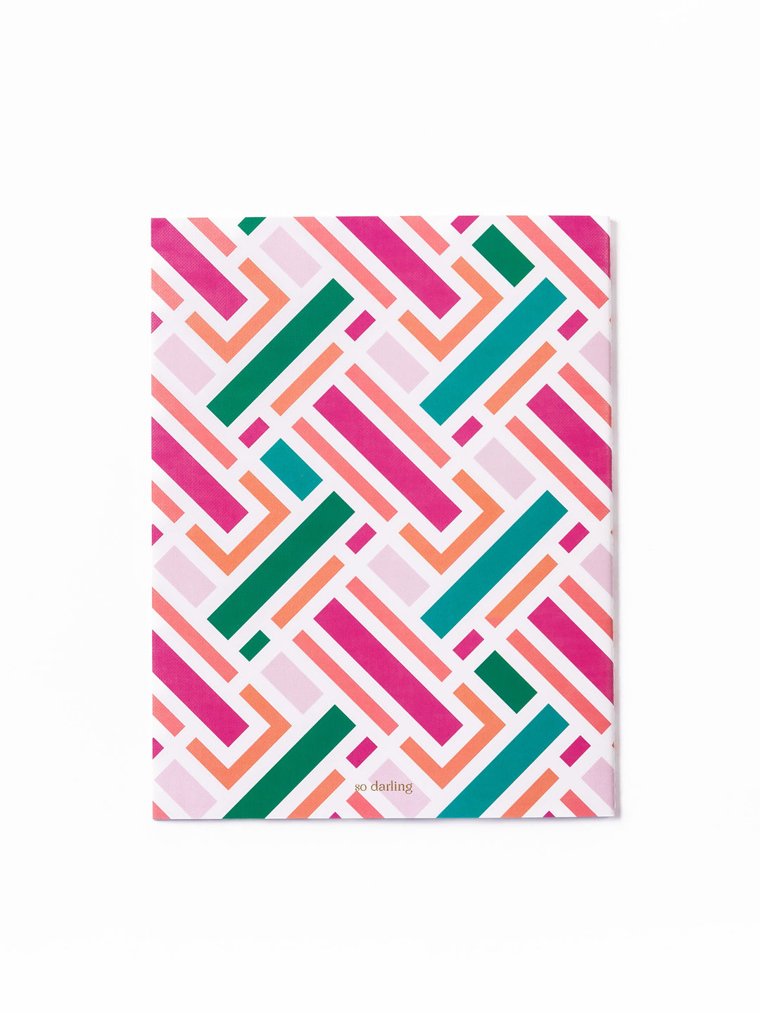 2025 Large Monthly Planner | Lock Step