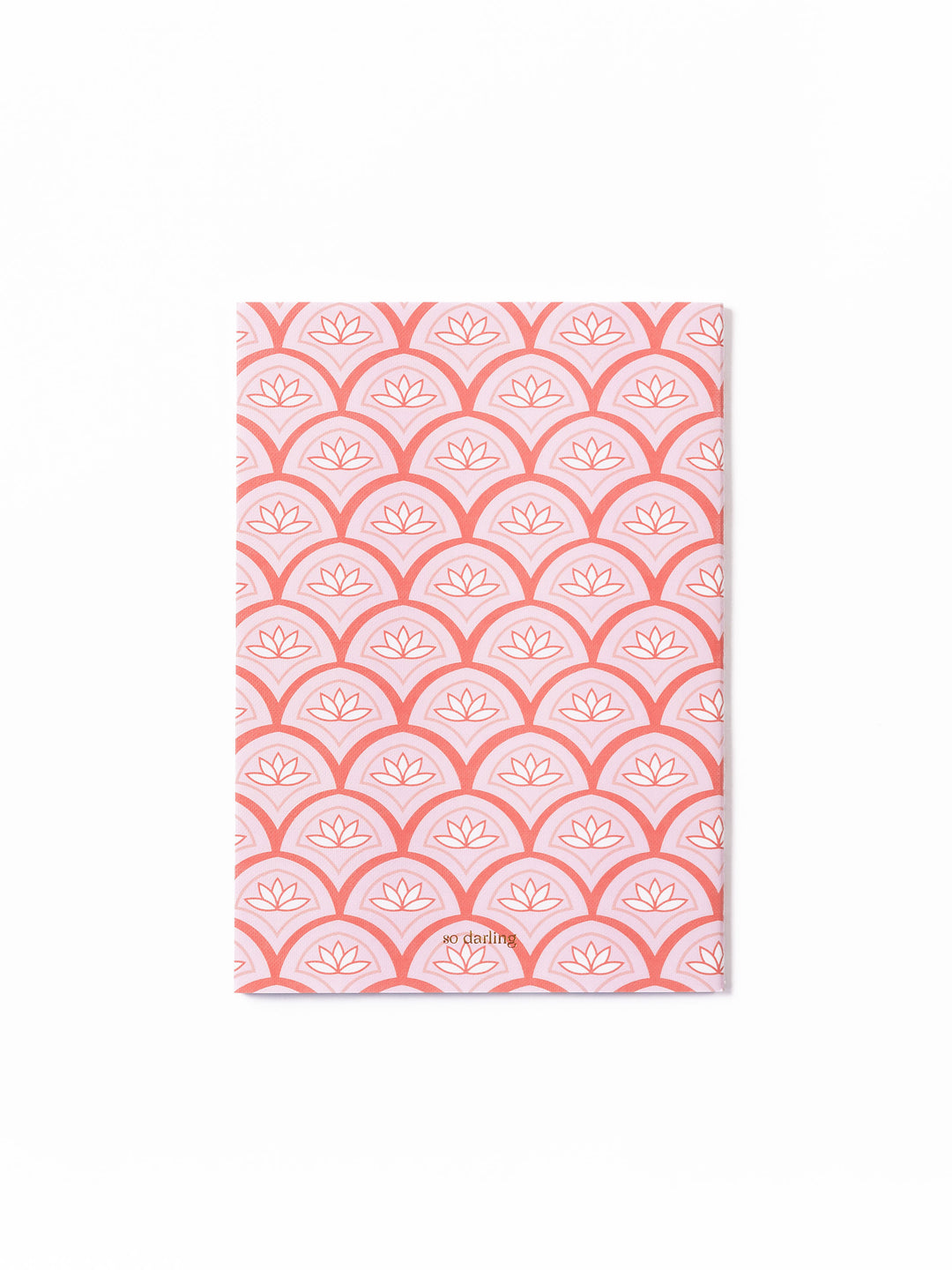 2025 Medium Monthly Planner | Pink Lotus