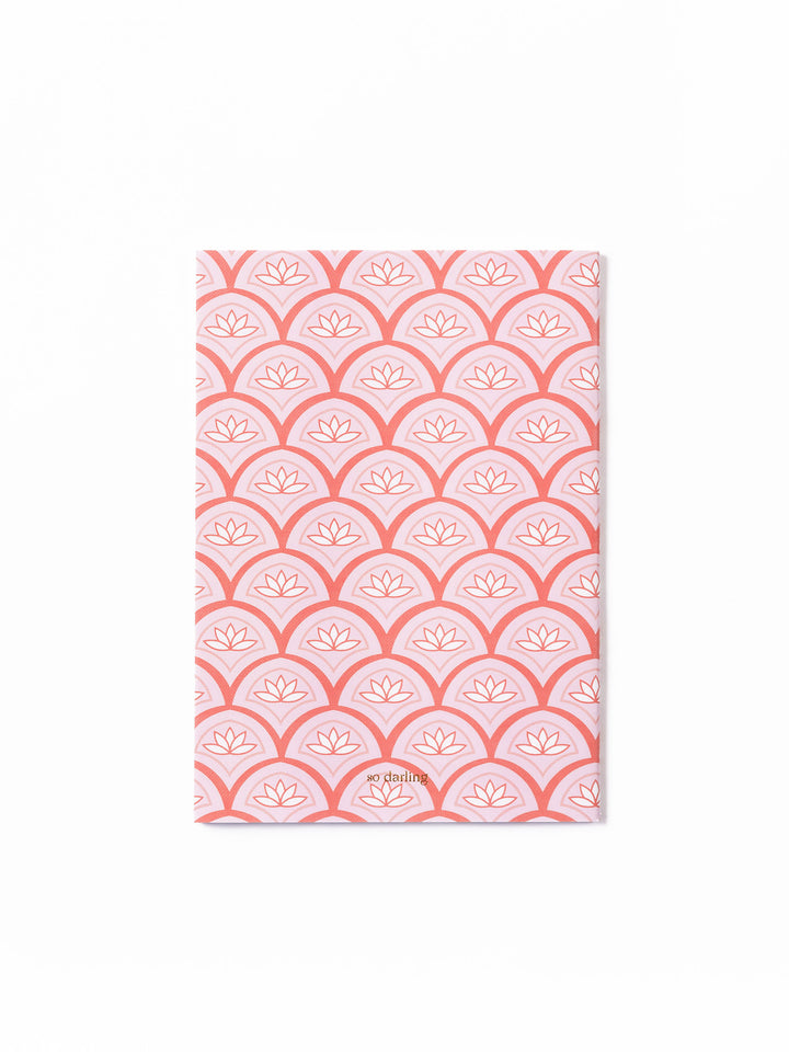 2025 Medium Monthly Planner | Pink Lotus