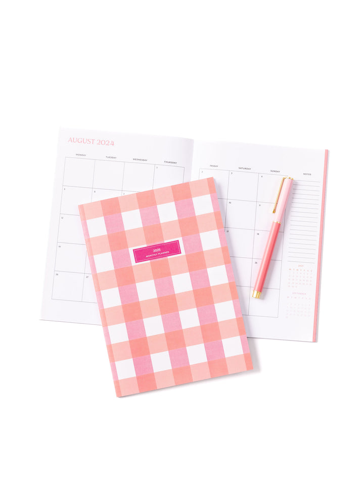 2025 Medium Monthly Planner | Pink Picnic