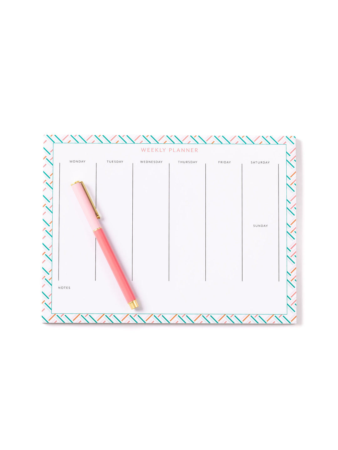 Weekly Desk Pad | Square Dance