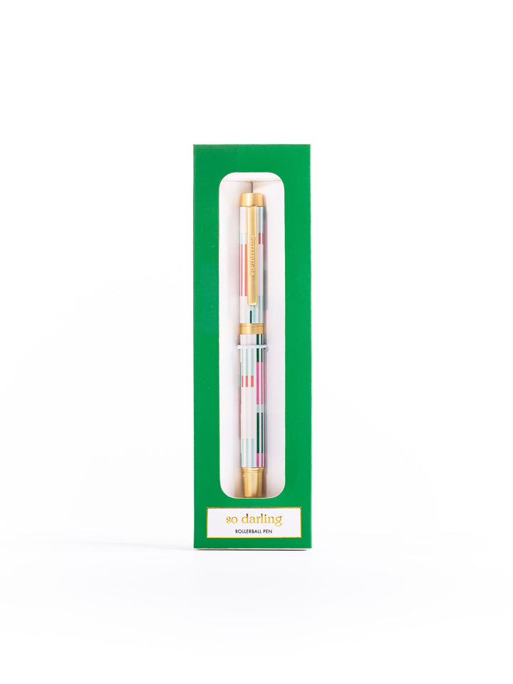 Boxed Rollerball Pen | Line It Up