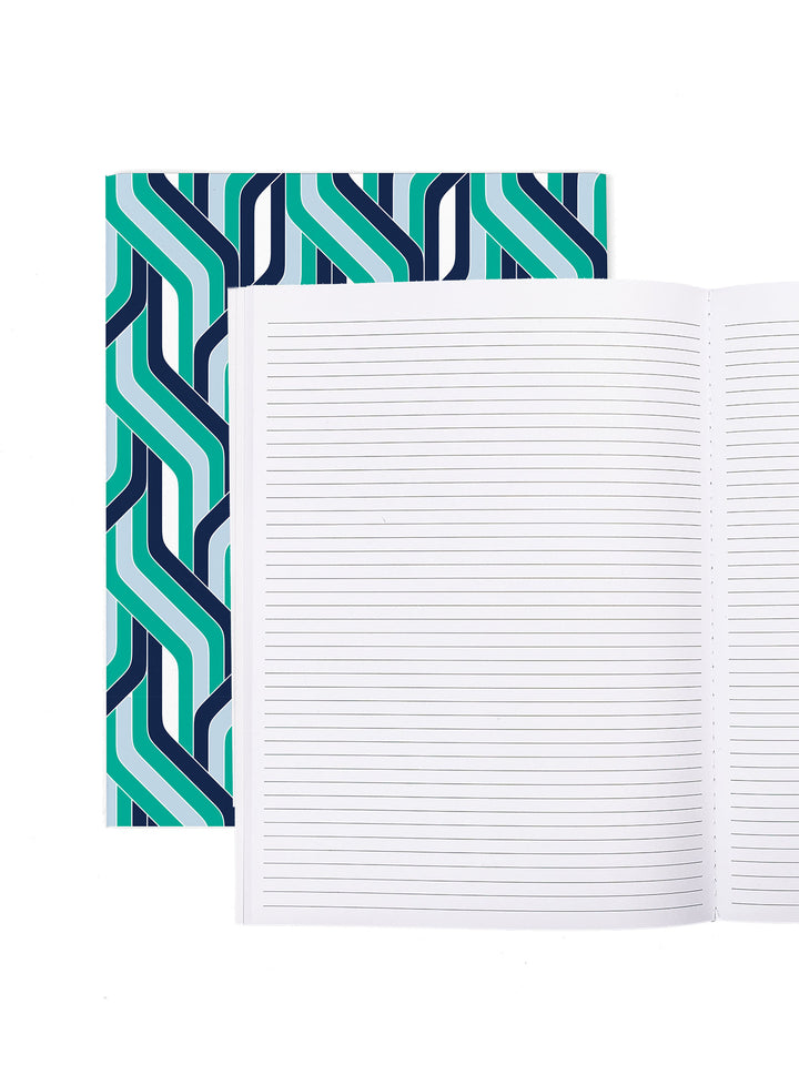 Large Notebook | Cotillion Blue