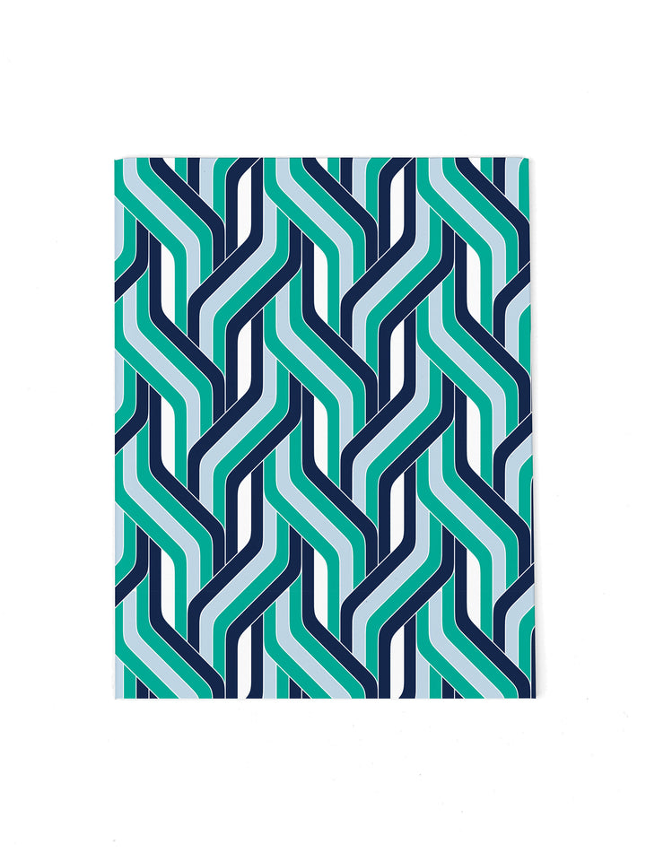 Large Notebook | Cotillion Blue