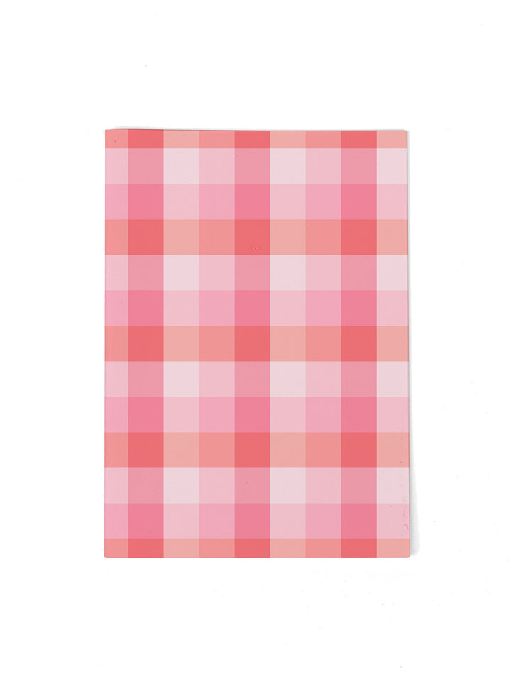 Medium Notebook  | Gingham Lane