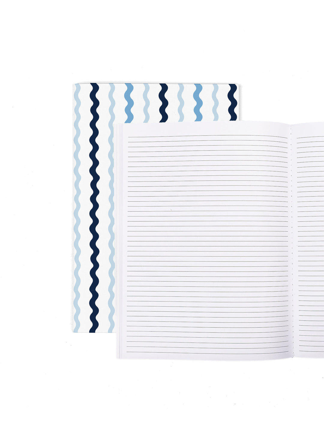 Small Notebook | Ruffles Up Blue