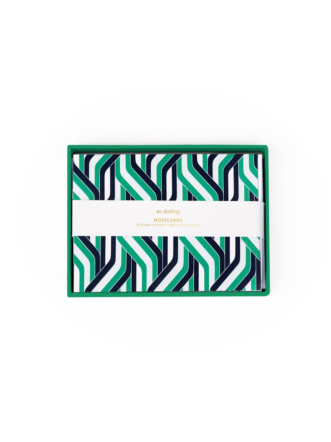 Notecard Boxed Set | Blue + Green