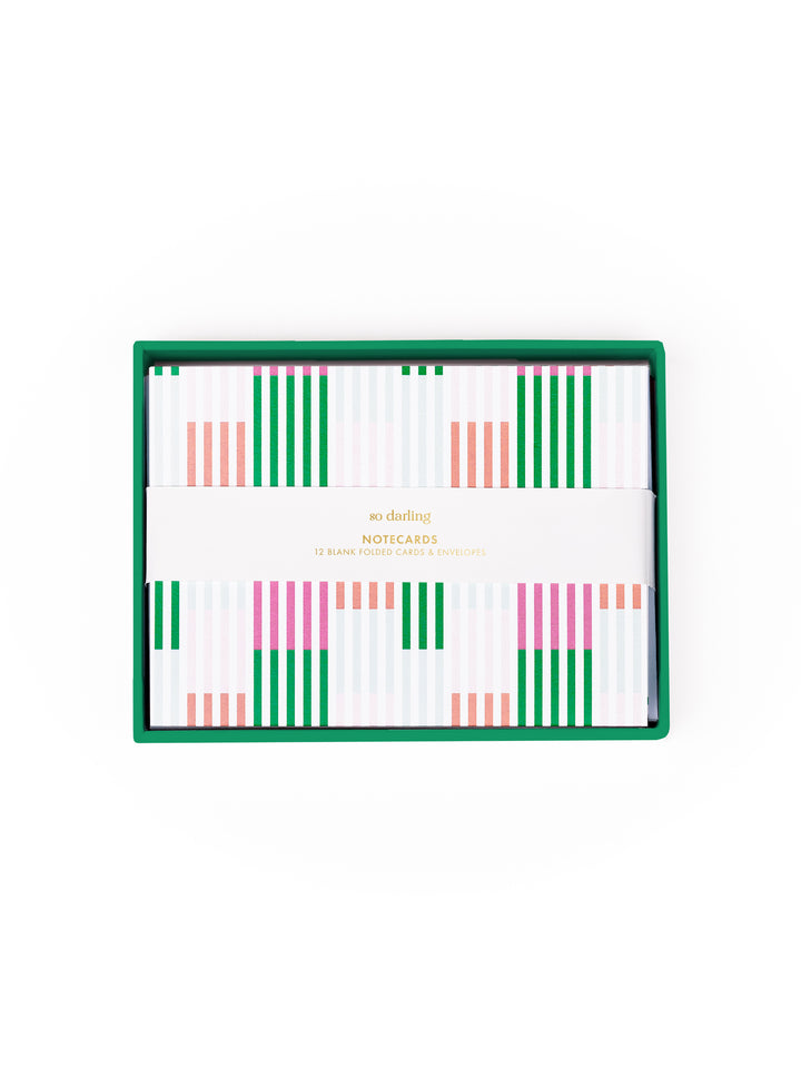 Notecard Boxed Set | Pink + Green