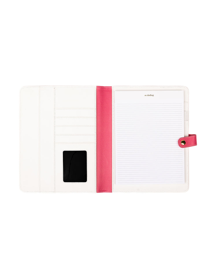 Folio | Colorblock Coral