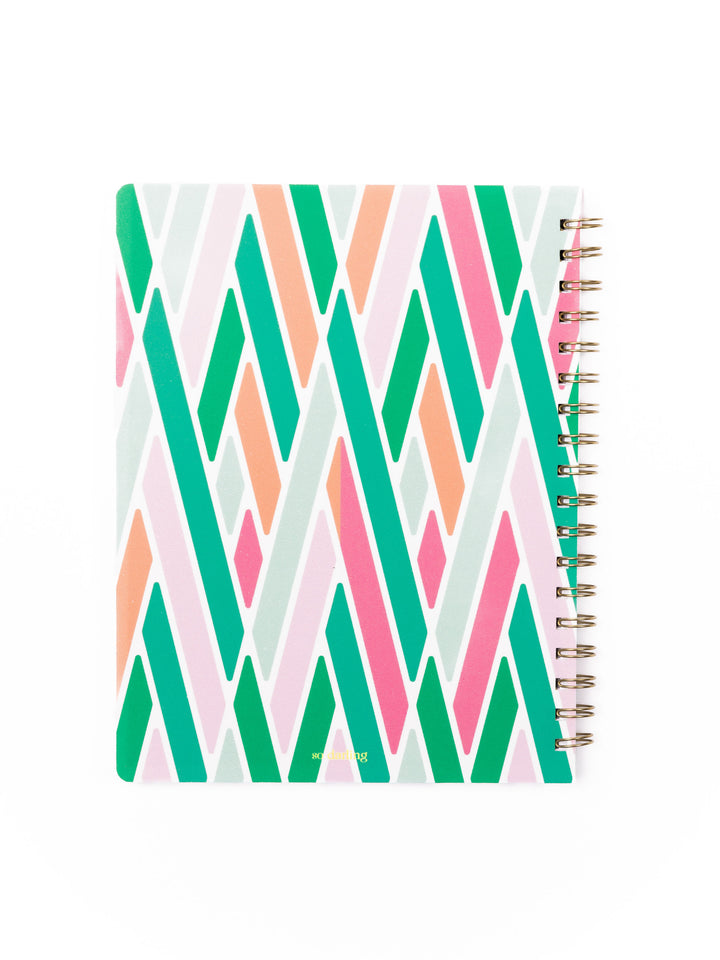 Spiral Journal Large | Arrows Up