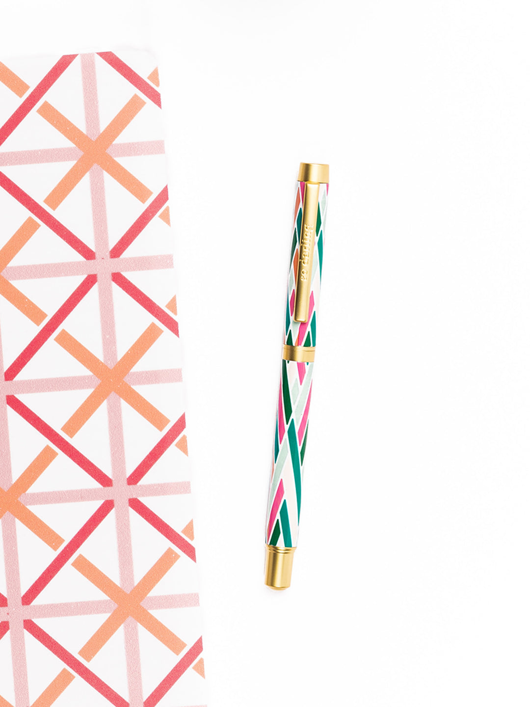 Boxed Rollerball Pen | Arrows Up