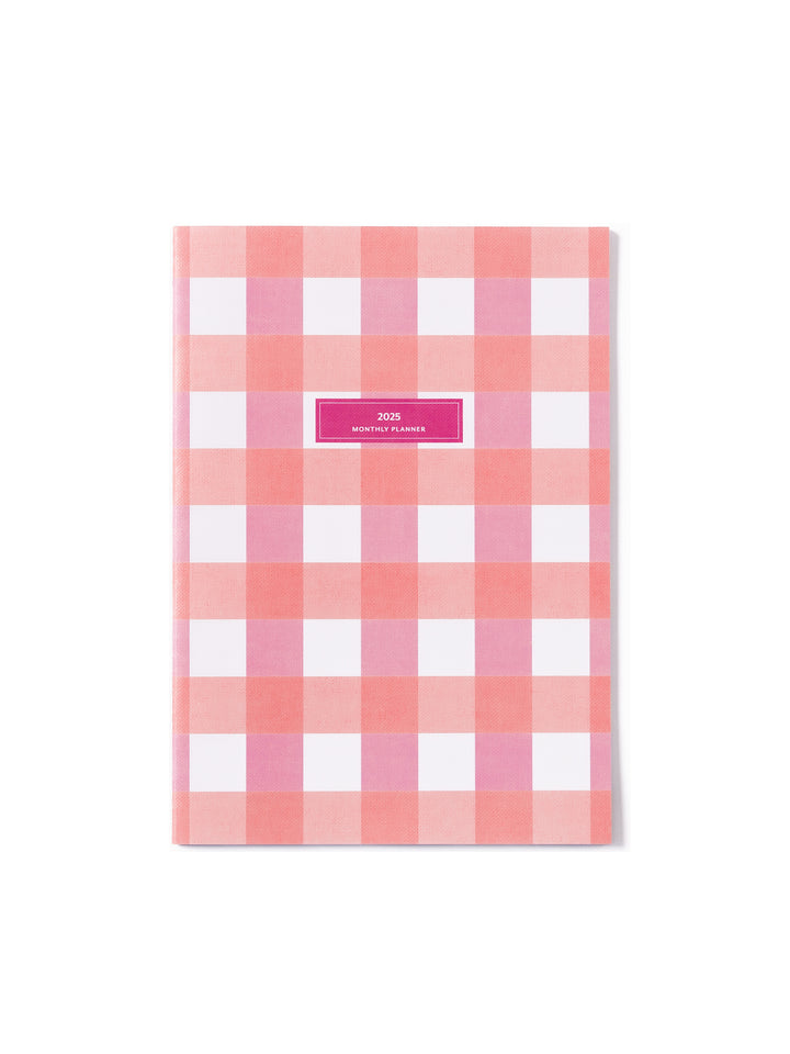 2025 Medium Monthly Planner | Pink Picnic