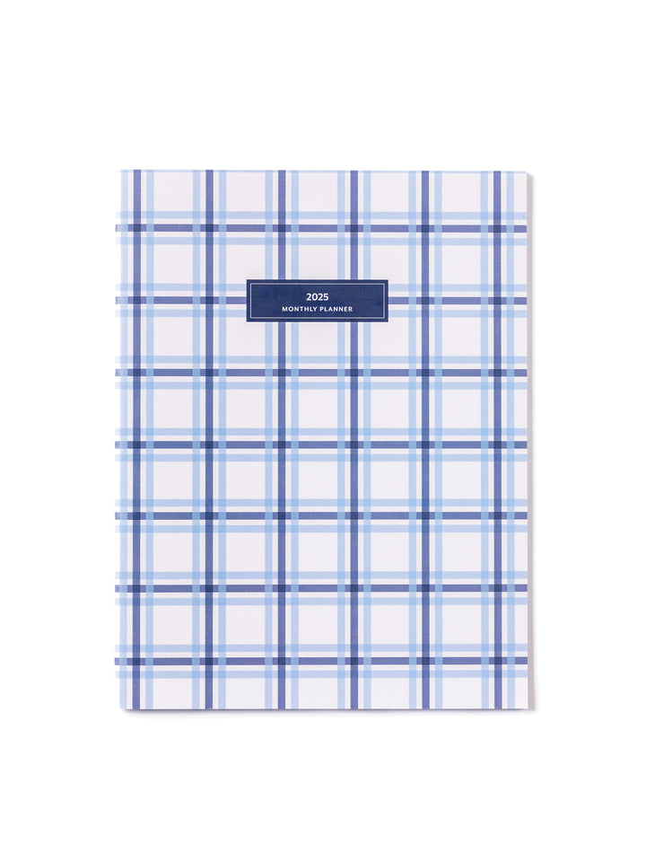 2025 Large Monthly Planner | Tee Time