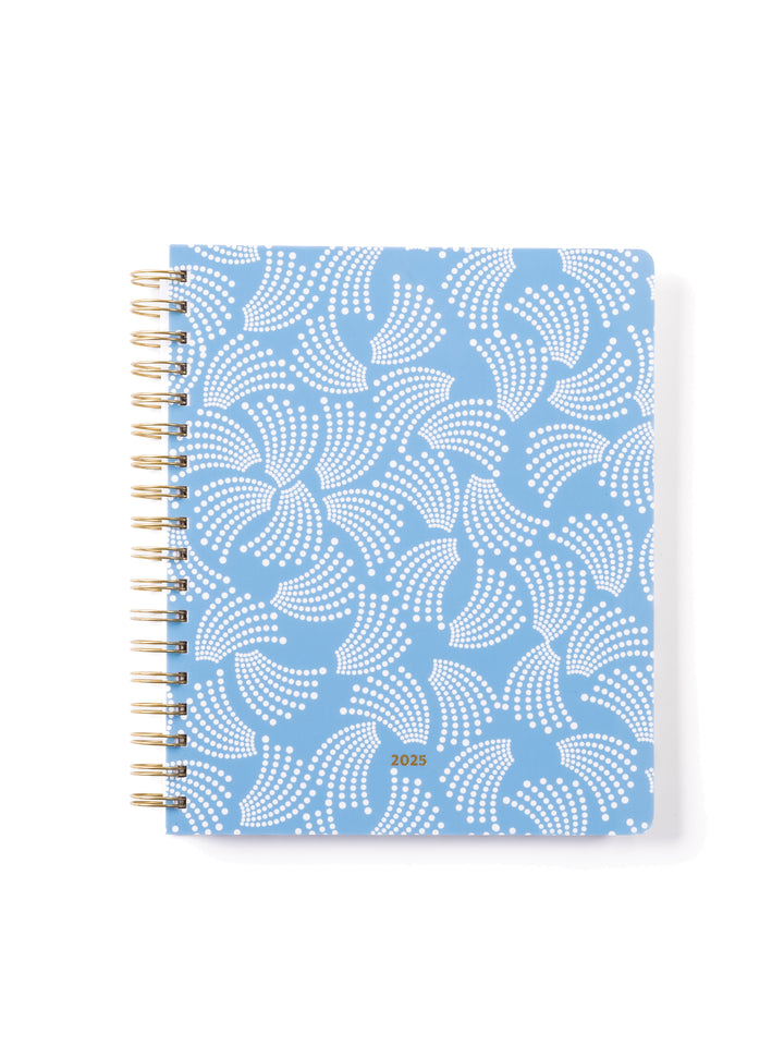 2025 Spiral Weekly Planner | Feather Light