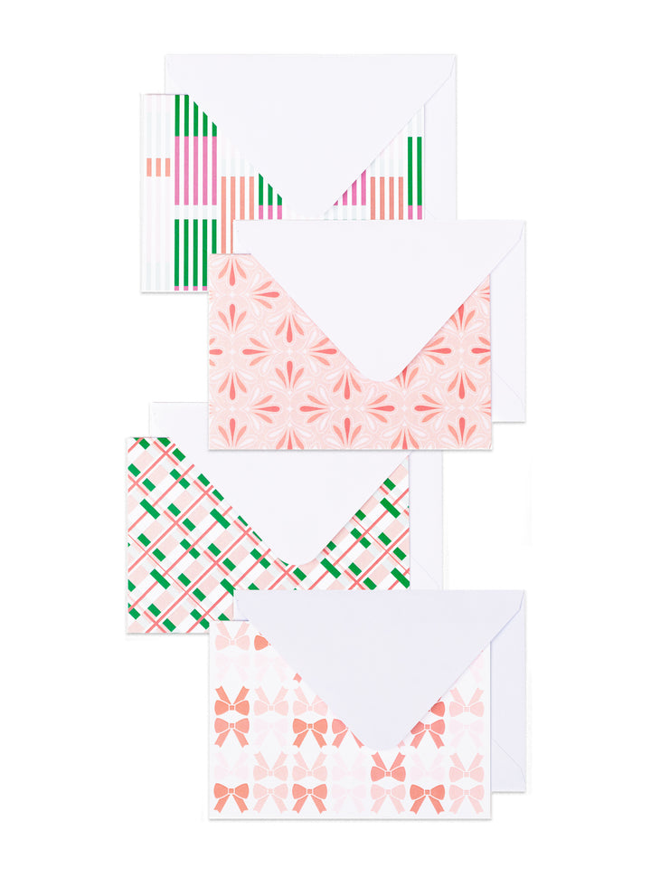 Notecard Boxed Set | Pink + Green